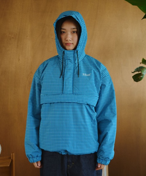 パデッドナイロンテックアノラック（ナイロンジャケット）｜BROKEN