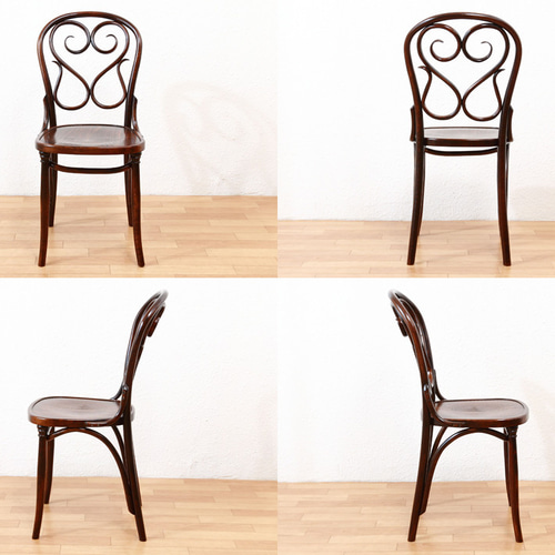 ページドPaged ベントウッドチェア No.4 Cafe DAUM 1849/アンティーク