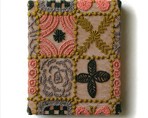 ミナペルホネン ファブリックパネル forest tile フォレストタイル