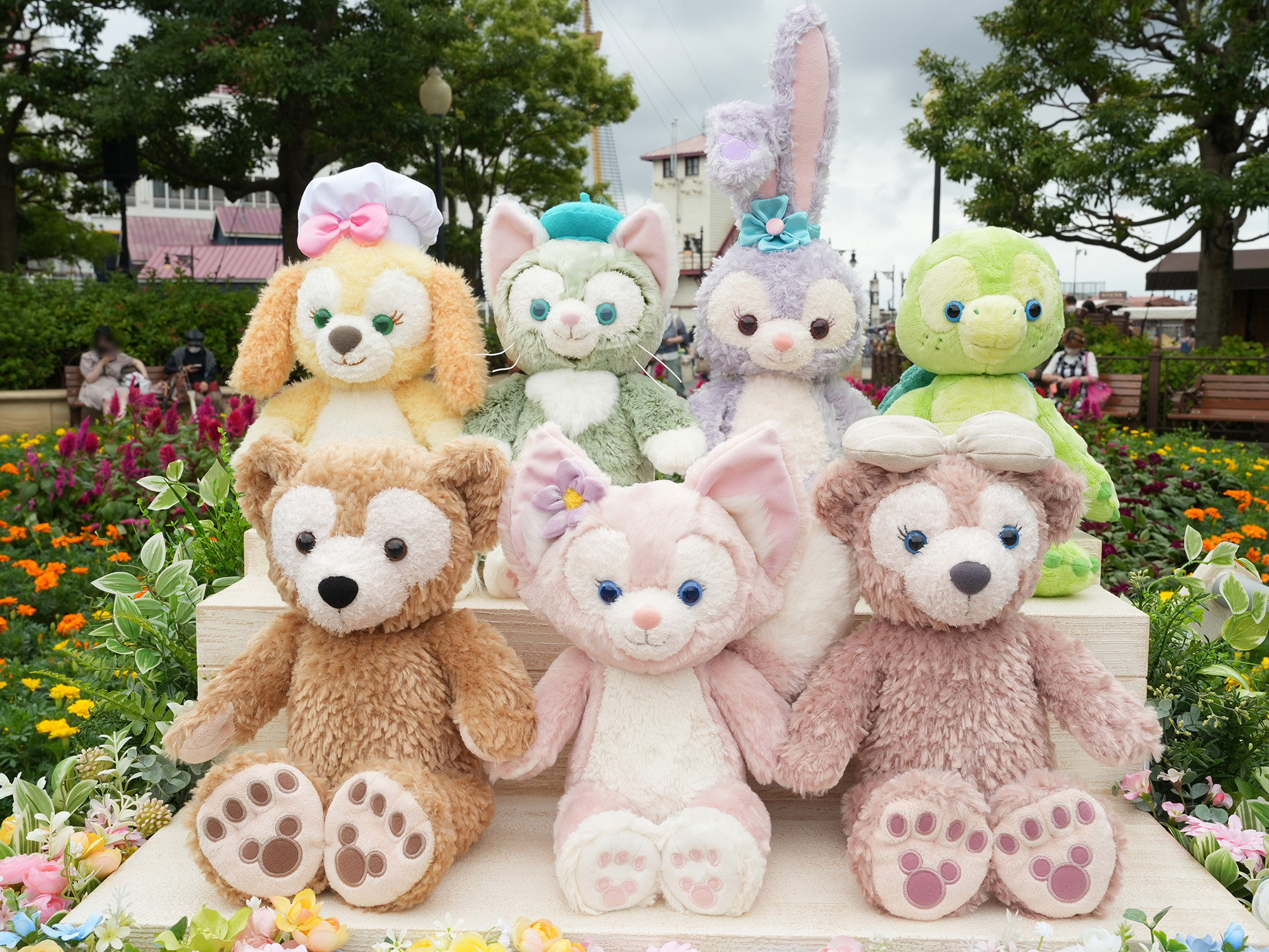 2026】ダッフィーぬいぐるみまとめ！S・M・Lサイズごとにご紹介！