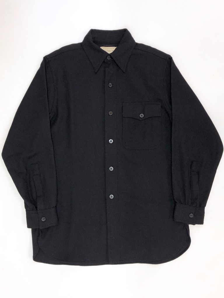 40s U.S.NAVY DEAD STOCK CPO SHIRT. | 古着屋【True vintage