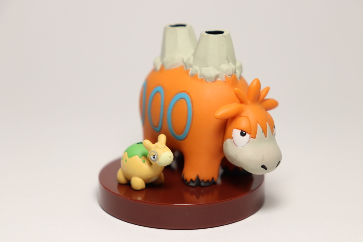 レビュー】ポケットモンスター 立体ポケモン図鑑 第9集 「CAPSULE 4