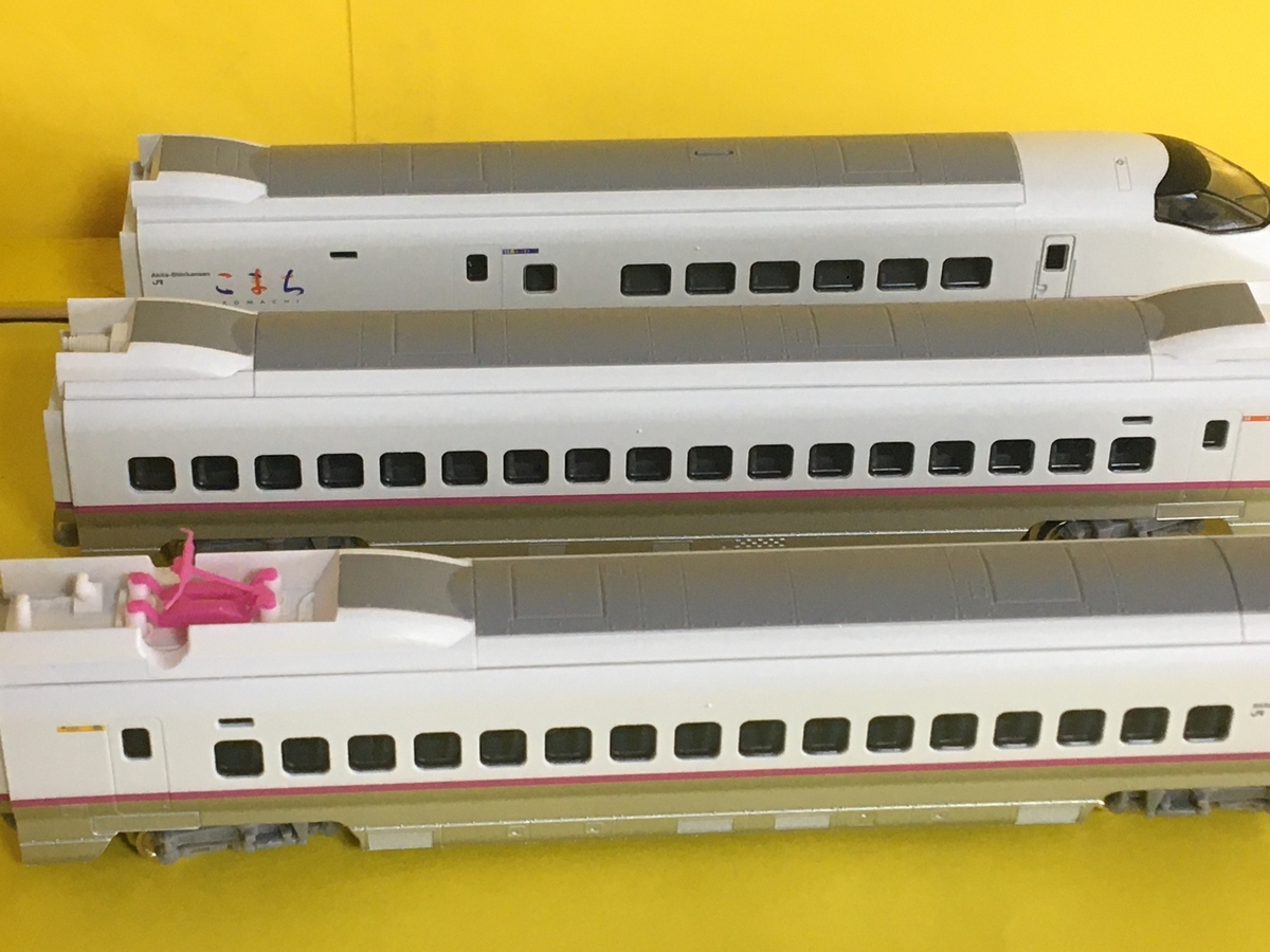 製品レビュー：TOMIX「92725」 JR E3系 秋田新幹線こまち - 鉄道298
