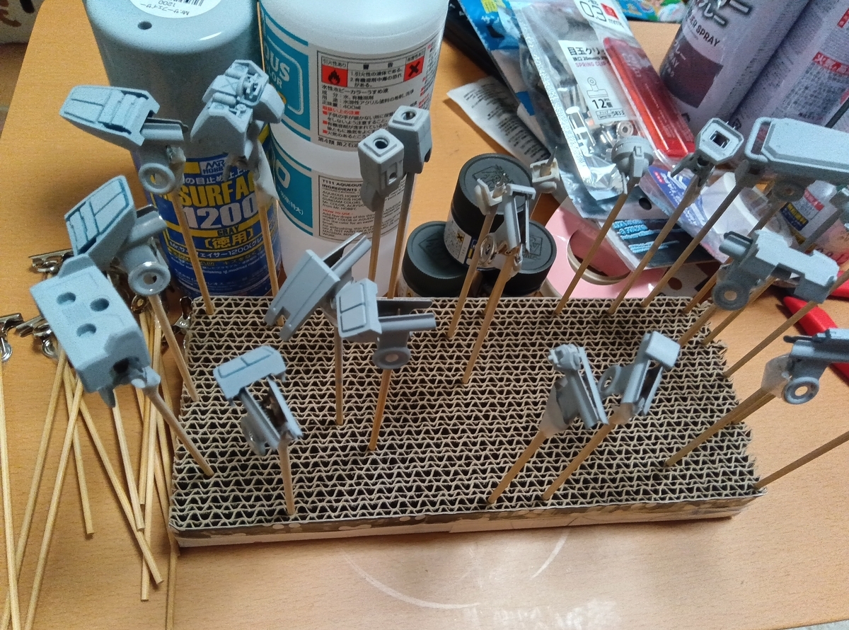 模型用塗料の種類と特徴 - タククロのスタートプラモ