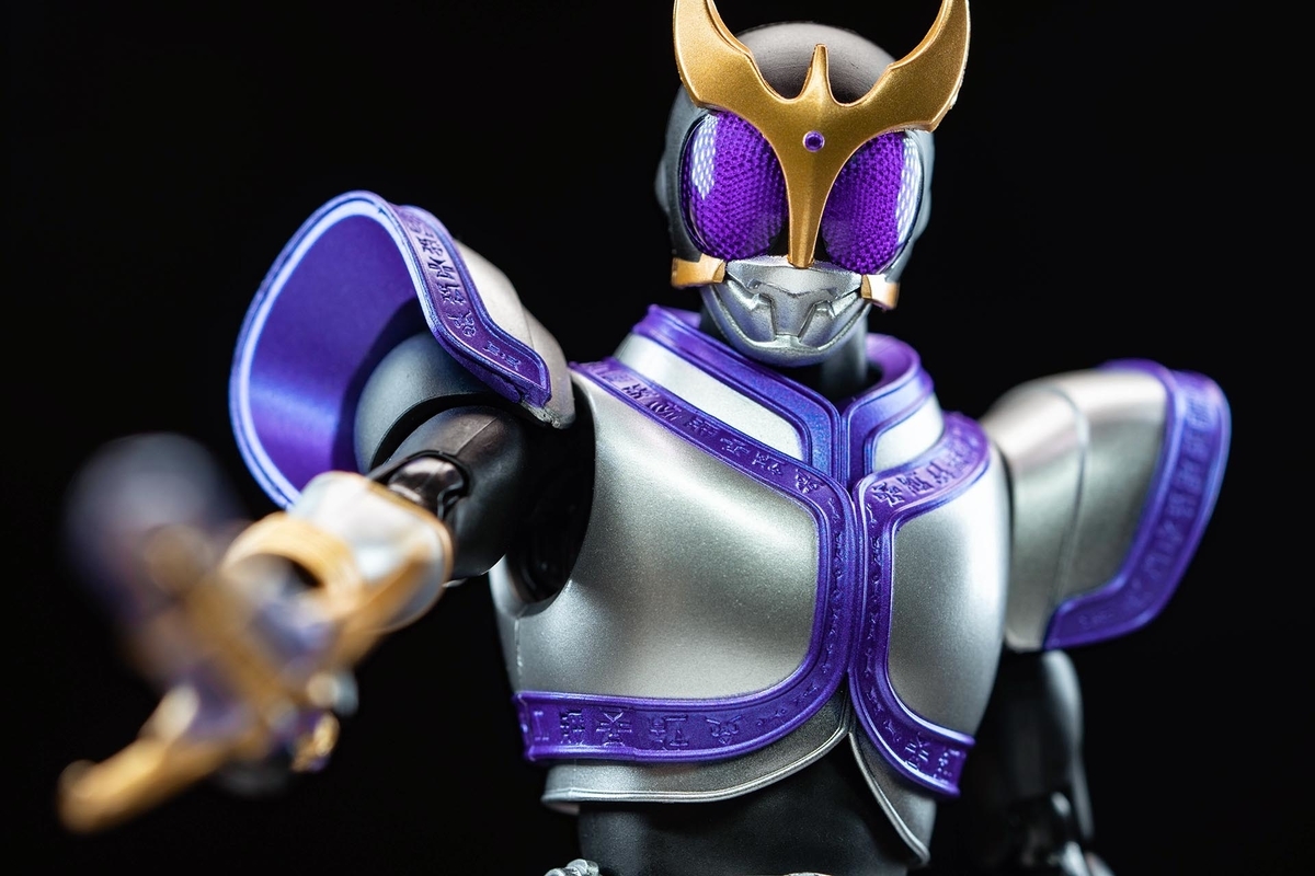 S.H.Figuarts 真骨彫製法 仮面ライダークウガ タイタンフォーム
