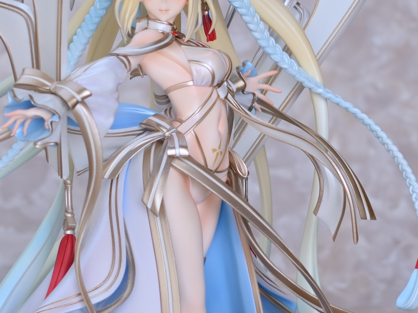 水妃モルガン ガレージキット完成！ - MIYUTOのぷらも道