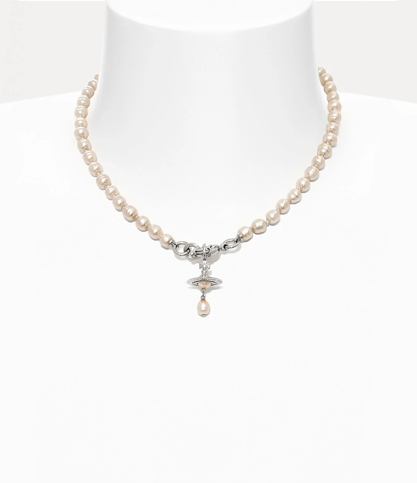 新作◇Vivienne Westwood◇ALEKSA パール ネックレス (Vivienne