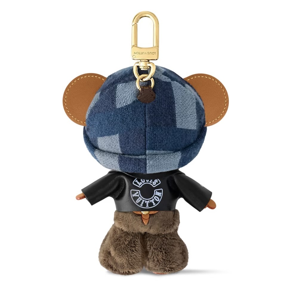 NIGOコラボ /ニット帽ベア】Louis Vuitton バッグチャーム (Louis