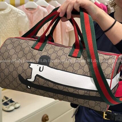 GUCCI(グッチ) 子供用ショルダー・ポシェット・ボディバッグ(ベビー