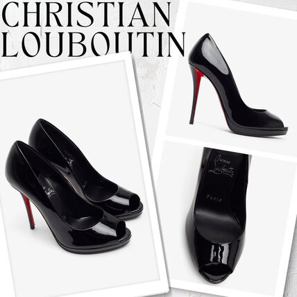 オープントゥ Christian Louboutin(クリスチャンルブタン) パンプス