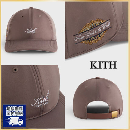 ナイロン KITH NYC(キスニューヨークシティ) キャップ(メンズ