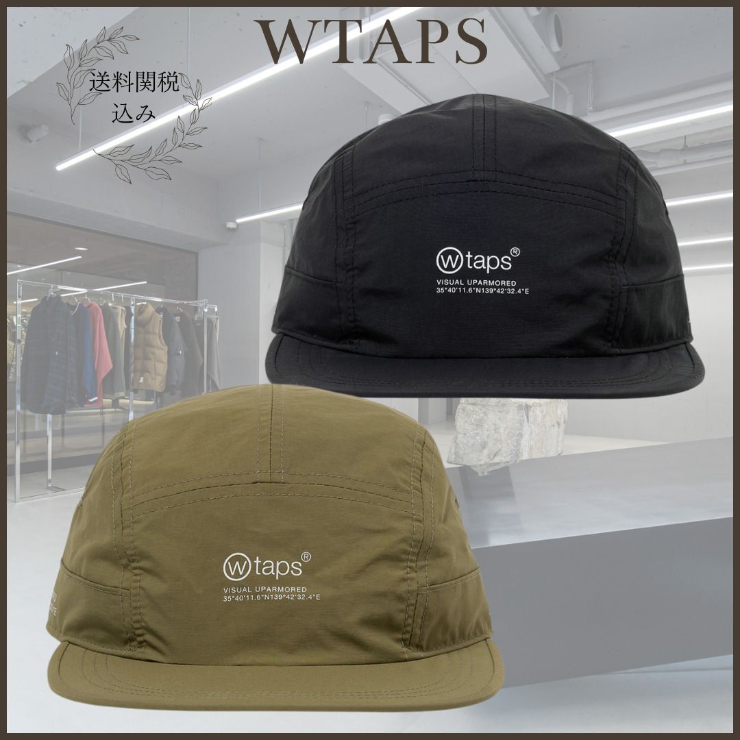 新作☆【WTAPS】T-7 / CAP / NYLON. TUSSAH. PERTEX (WTAPS/キャップ