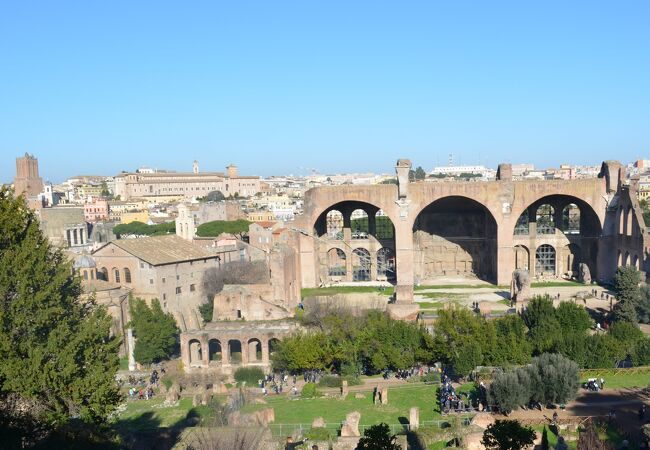 マクセンティウスのバシリカ クチコミ・アクセス・営業時間｜ローマ