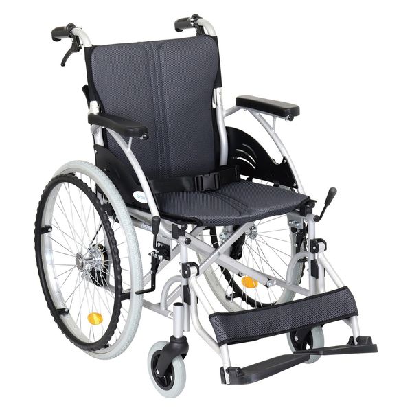 幸和製作所 テイコブ ノーパンク車椅子 自走式 a31940 1個（直送品