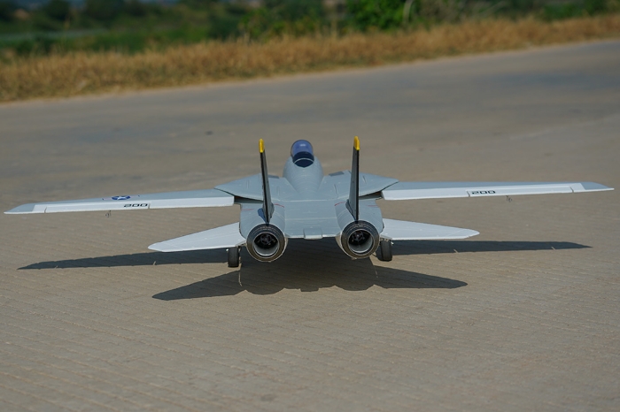 Banana Hobby - 5 CH XFly-Model F-14 Tomcat Twin 40mm RC EDF Jet PNP