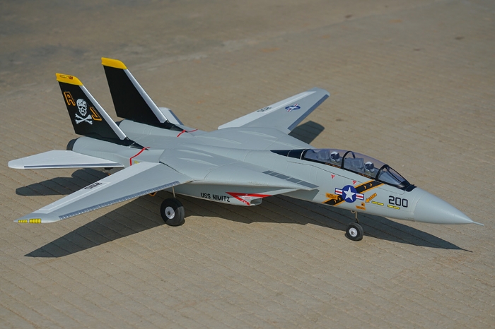 Banana Hobby - 5 CH XFly-Model F-14 Tomcat Twin 40mm RC EDF Jet PNP