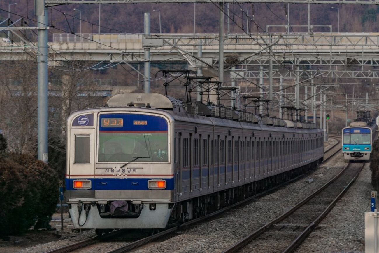 ソウル地下鉄4号線 - 大韓民国観察記