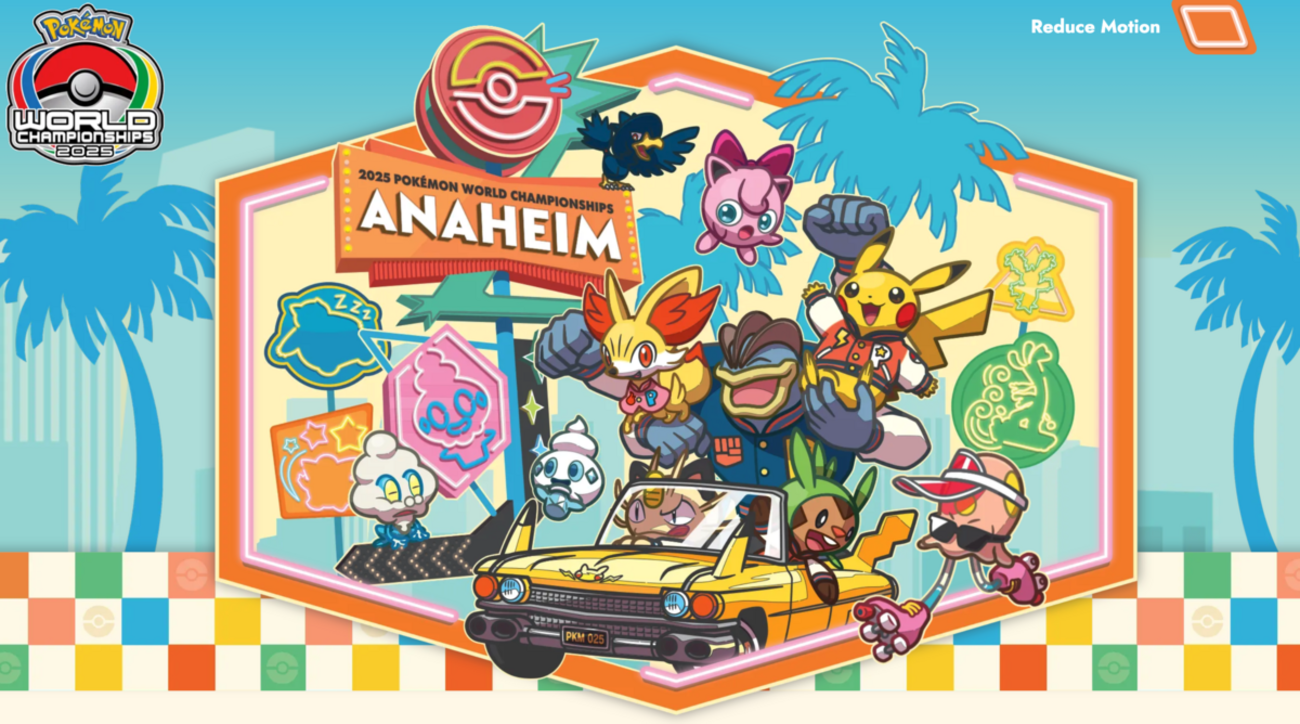ポケモン世界大会2025】ポケモンWCS2025アナハイム（アメリカ）日程と