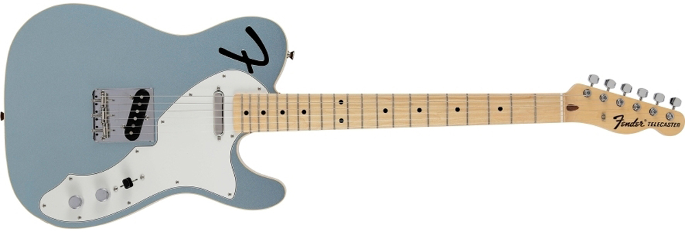Fender Japan debuts limited-edition Thinline Telecaster models