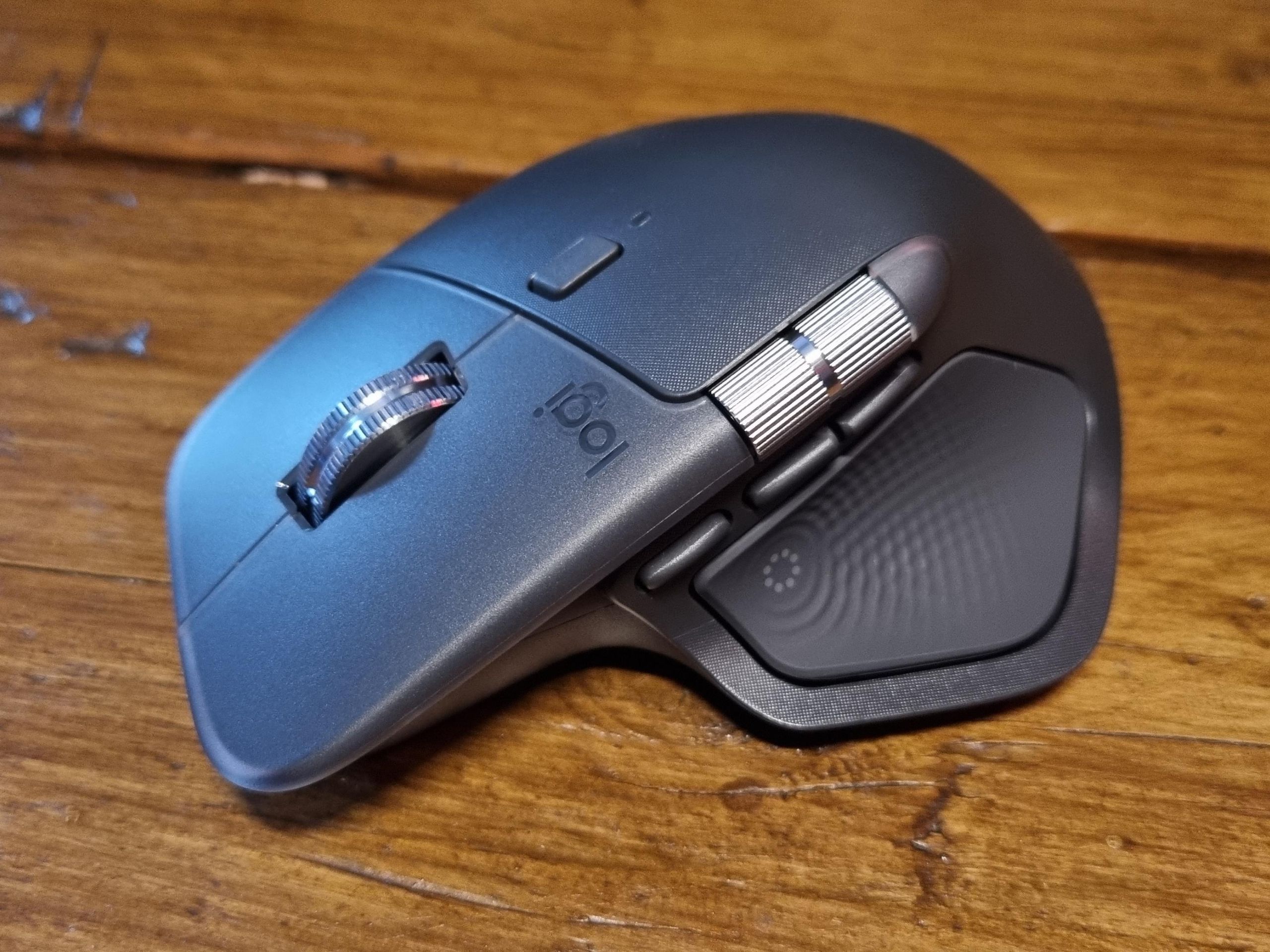Logitech MX Master 4 mouse review | PC Gamer