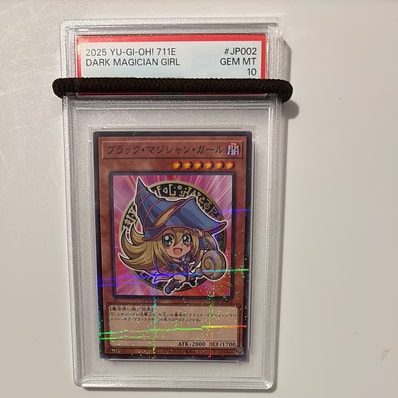 ブラック・マジシャン・ガール NP [711E-JP002](セブンイレブン