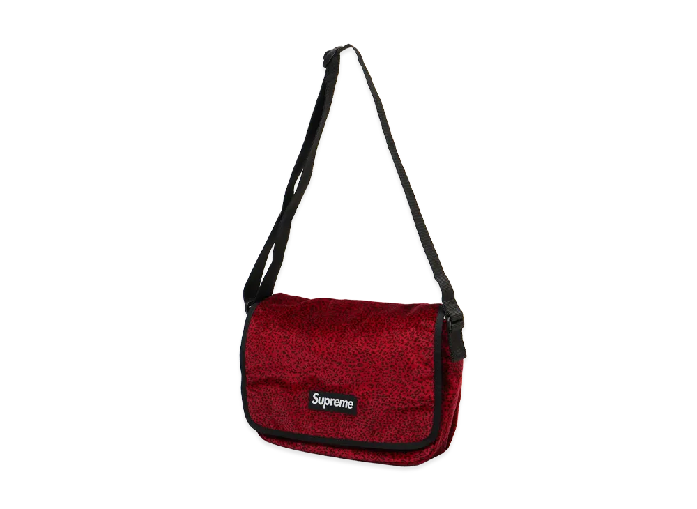 Supreme Velvet Small Messenger Bag 