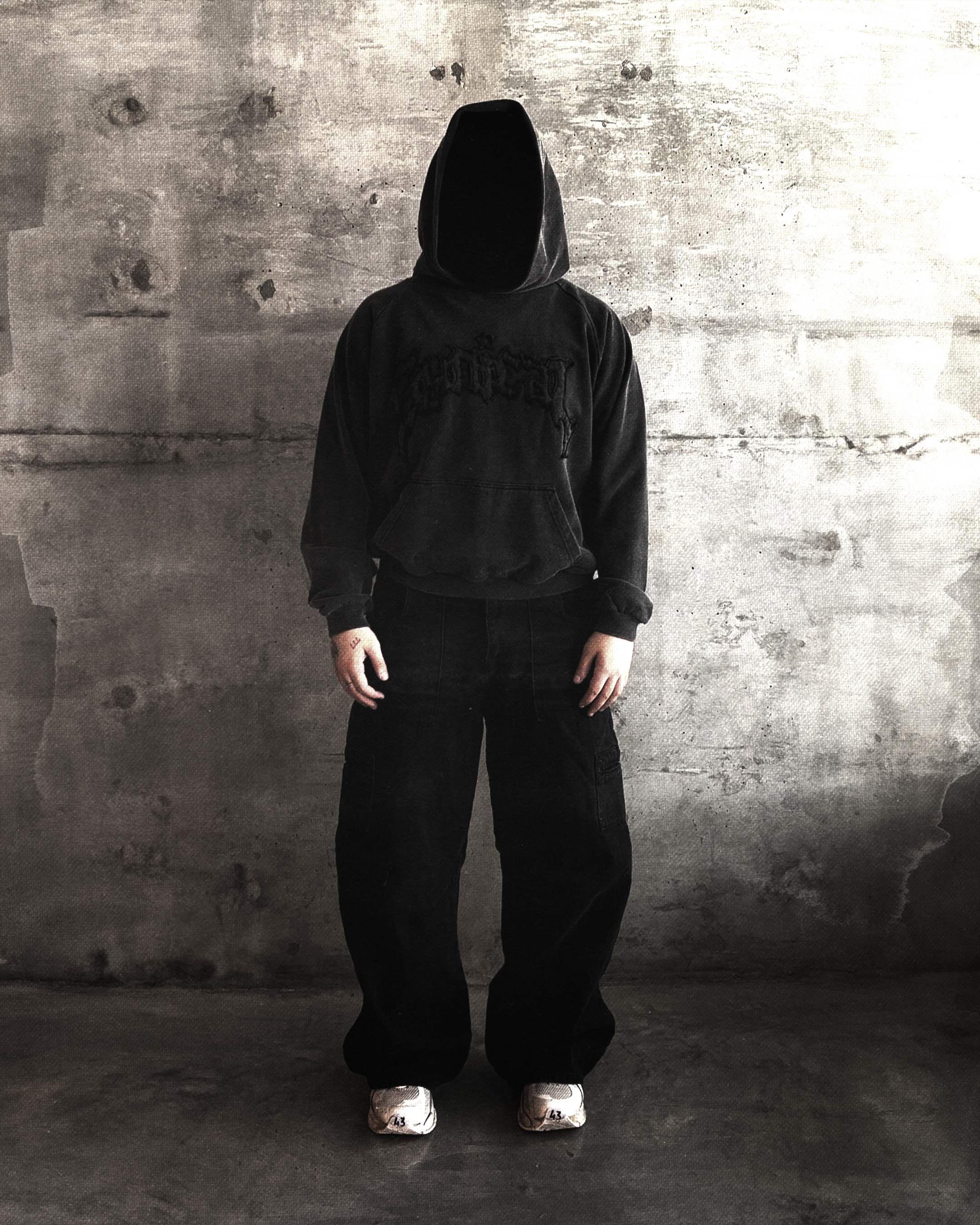SYNICAL | stitches-zip-up-washed-green