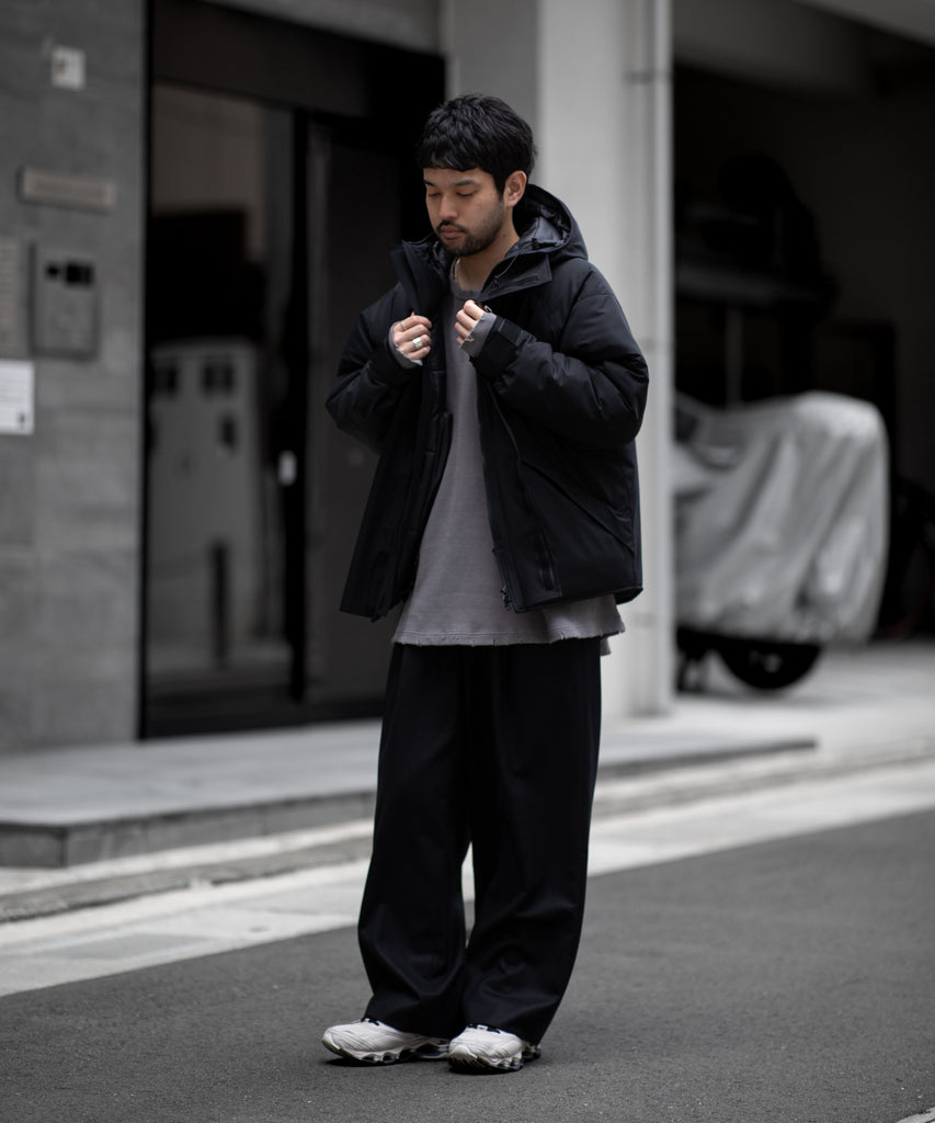 KANEMASA PHIL. | 36G SUPER FINE GAUGE HALF ZIP PULLOVER – session