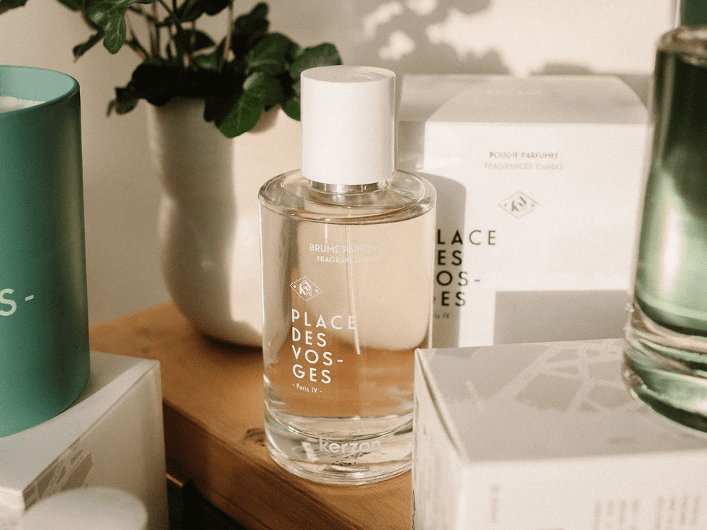 香水レビュー】Kerzonの「ヴォージュ広場」をスタッフが試してみました