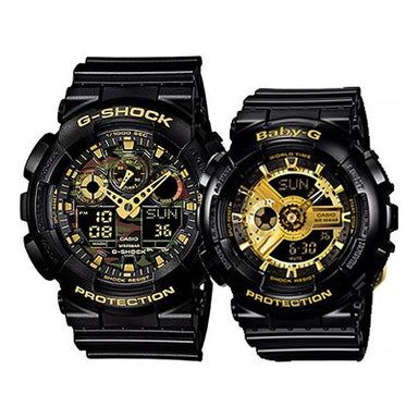 CASIO G-Shock Analog-Digital 'Black Gold' GA-110BR-5A