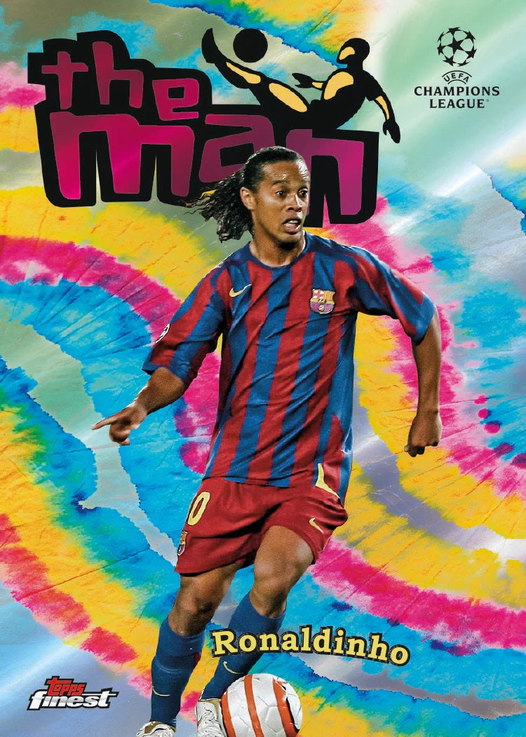 2024-25 Topps Finest UEFA Club Competitions Hobby Box