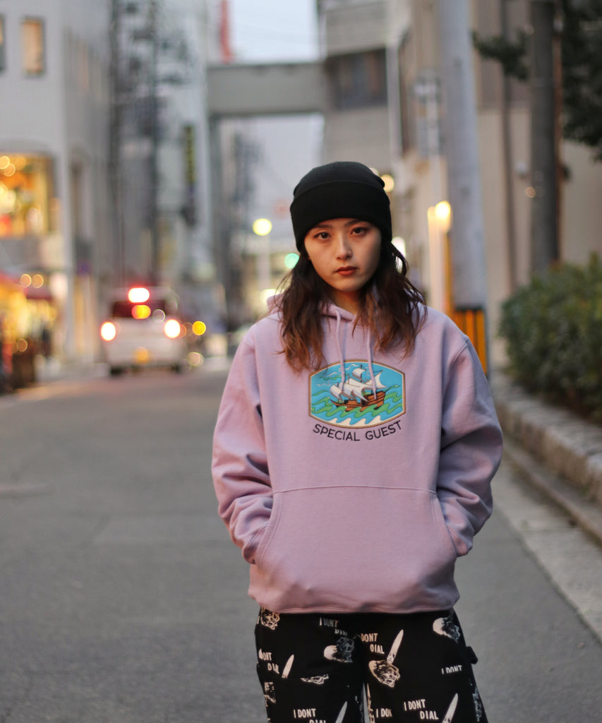 SPECIAL GUEST K.K.(スペシャルゲスト) / SG Ship Hoodie – HYBRYDS