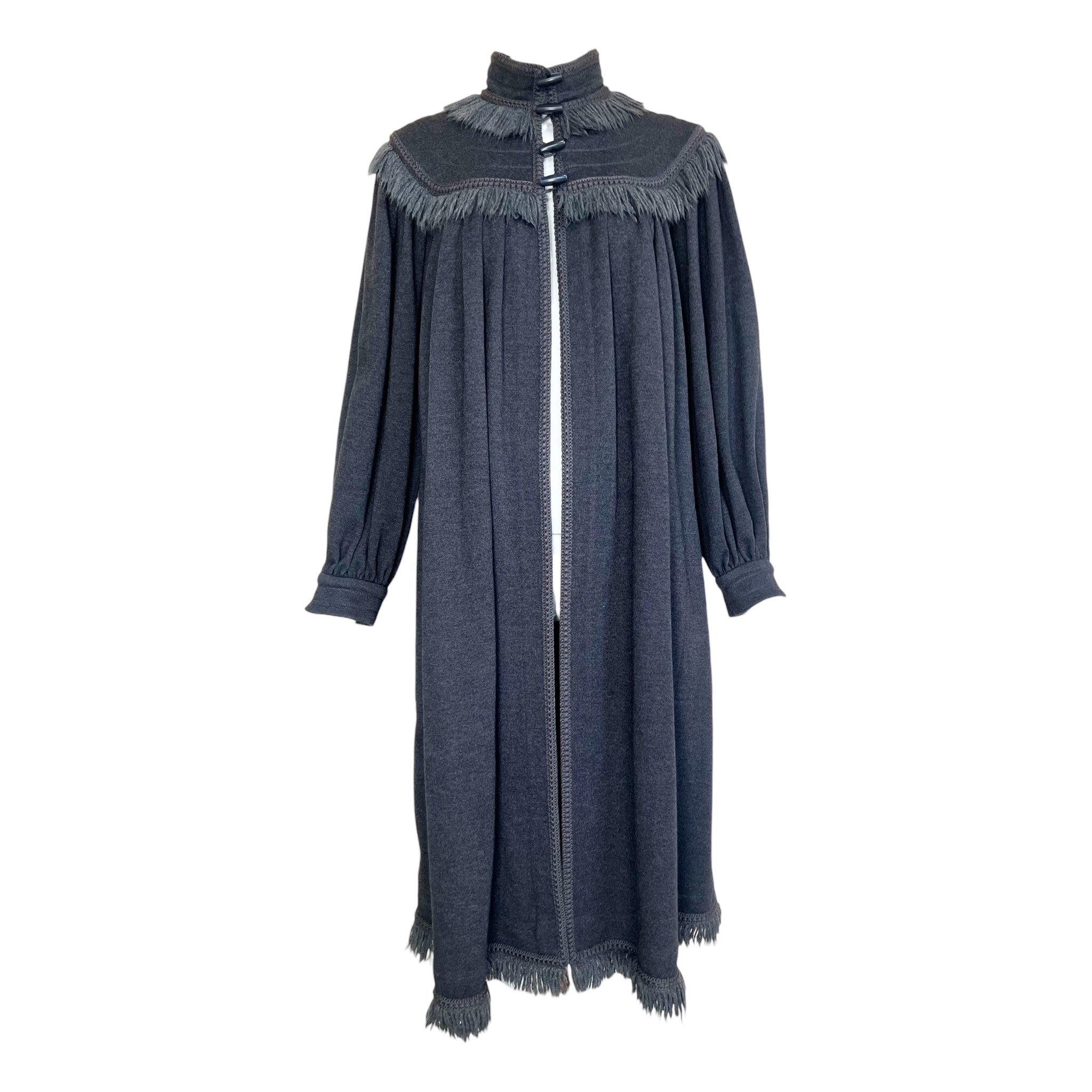 Moschino Cheap & Chic Leopard Print Dress with Embroidered Florals