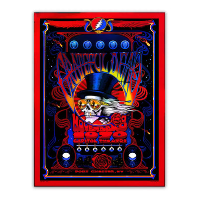 Grateful Dead (11/6/1970) Main Edition Poster by Dan Mumford