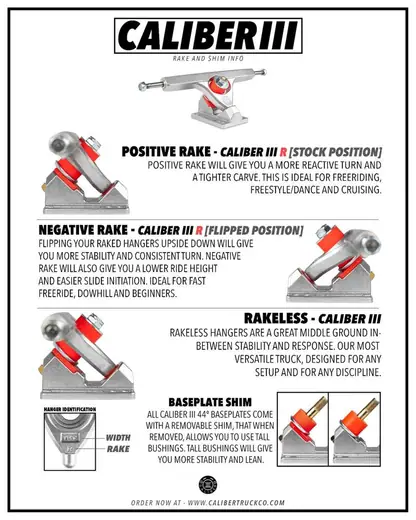 Caliber III Raked 10
