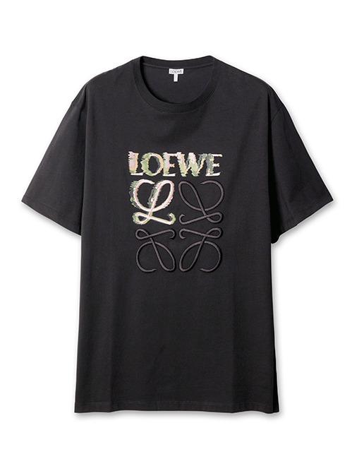 ロエベ - LOEWE | RELAXED FIT T-SHIRT-Black-XXLの通販 | RESTIR リステア