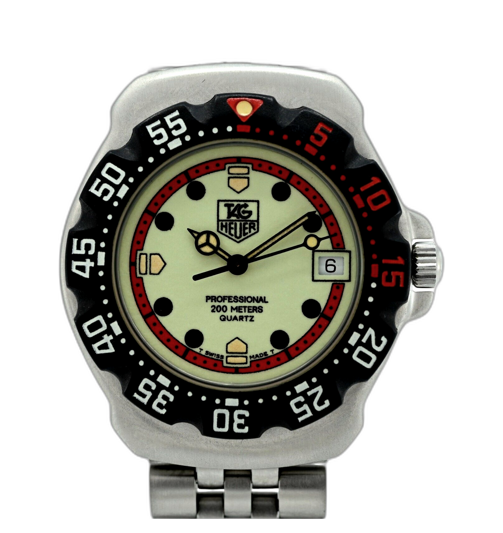 TAG Heuer Formula 1 WA1211 Price as of March 2026 | WatchCharts