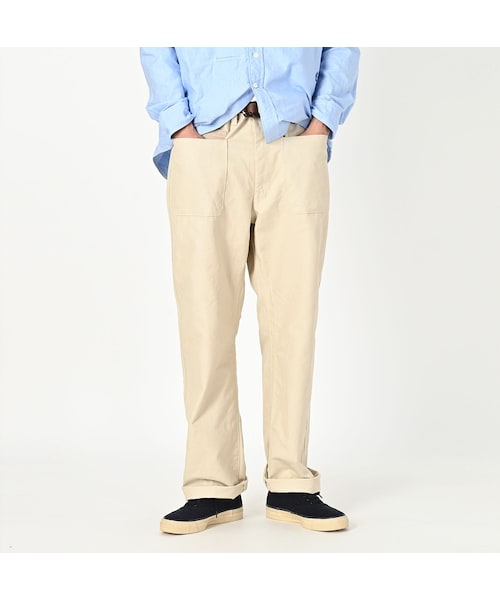 45R（フォーティファイブアール）の「高密度ダックの908モカシンパンツ