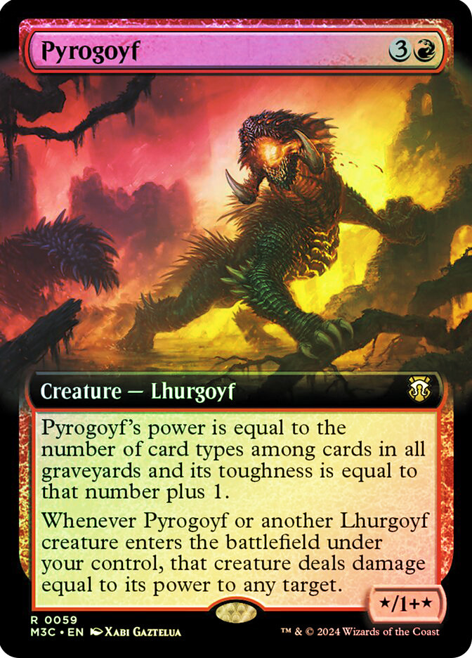 MTG リップル foil 英語版 バロウゴイフ Barrowgoyf ① MTG リップル