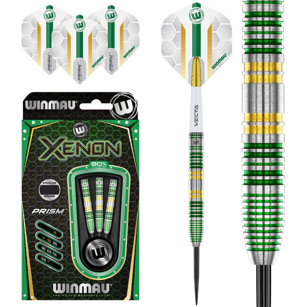 Winmau Xenon 90 % Tungsten Darts