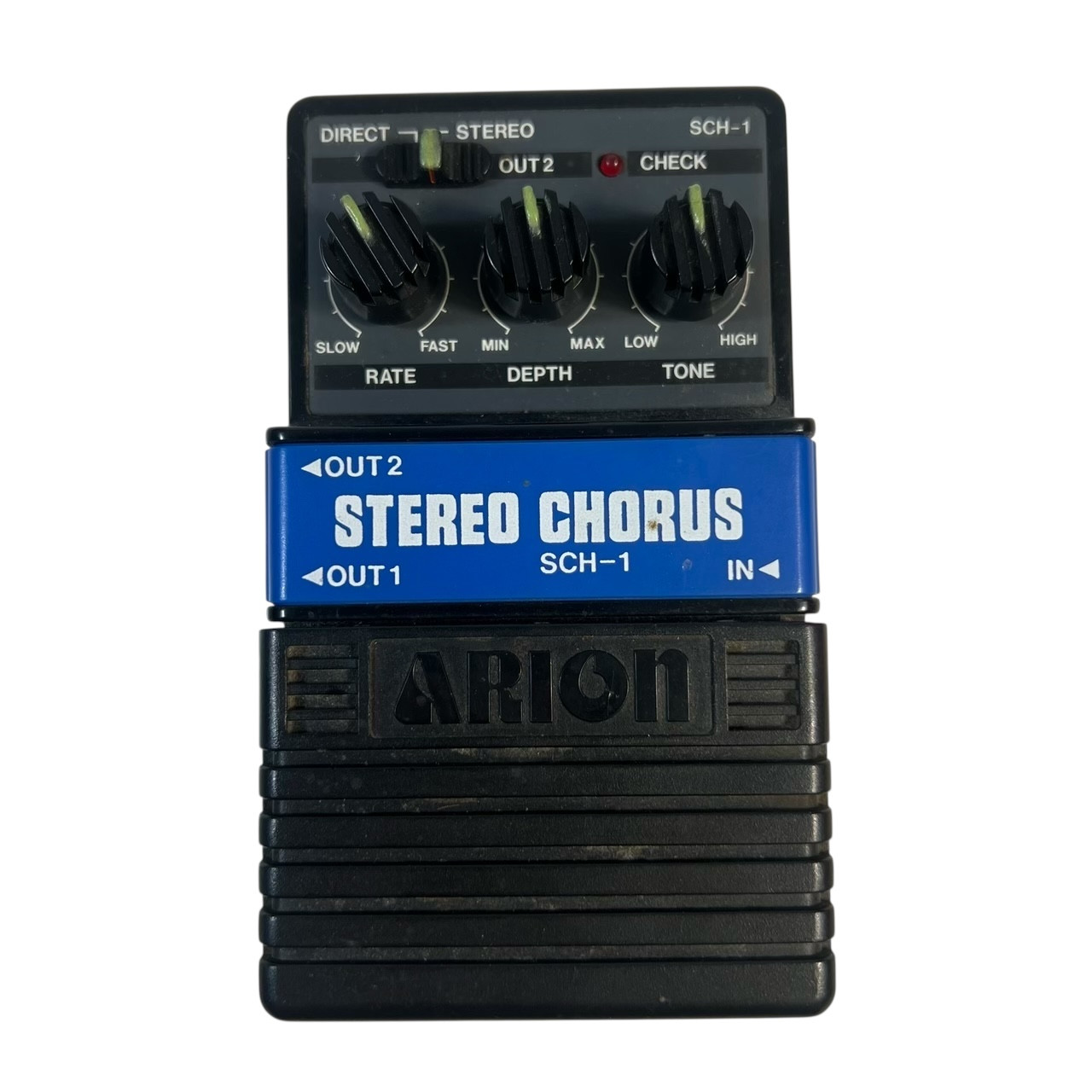 Used Arion SCH-1 STEREO CHORUS Chorus Pedal