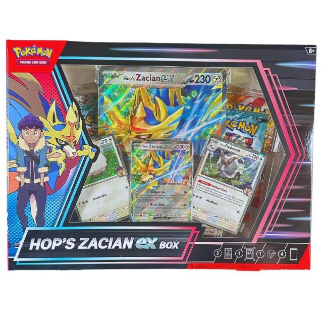 Pokemon Hop's Zacian Ex Box