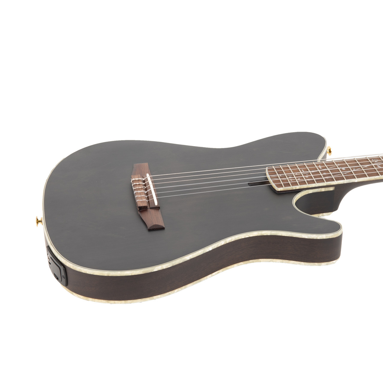 Ibanez TOD10N Tim Henson Signature Nylon Acoustic Electric - Black