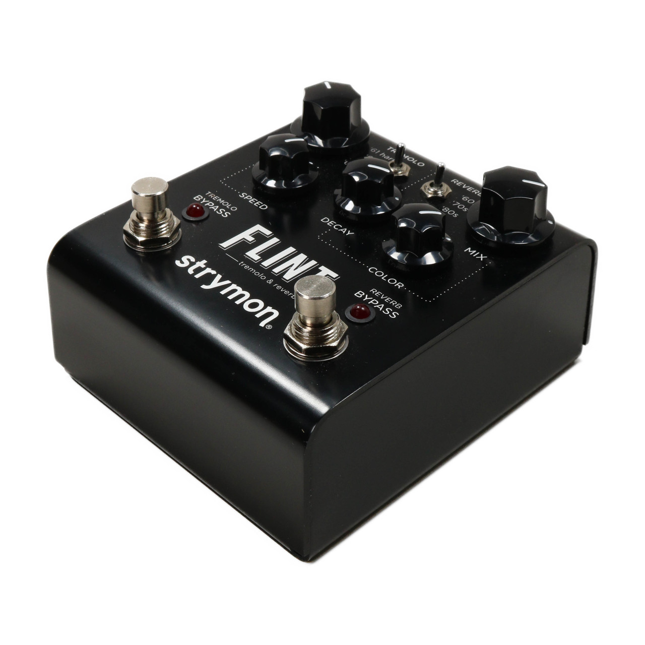 Used Strymon Flint Tremolo and Reverb Pedal - Midnight Black