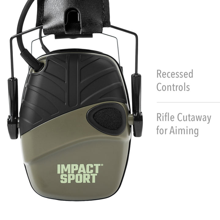 Howard Leight Impact Sport Earmuffs - Hearing Protection