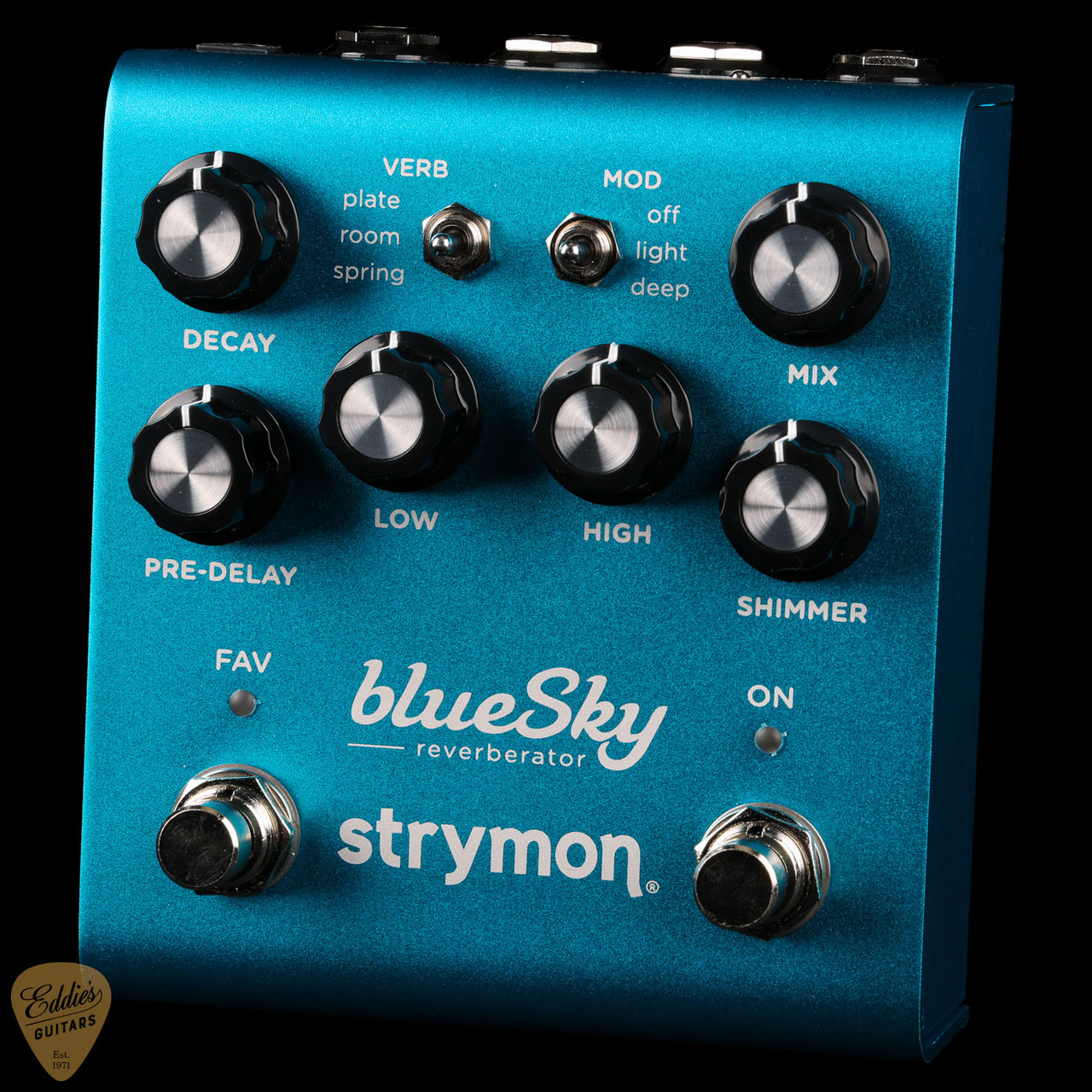 Strymon BlueSky V2 - Reverb - Eddie's Guitars