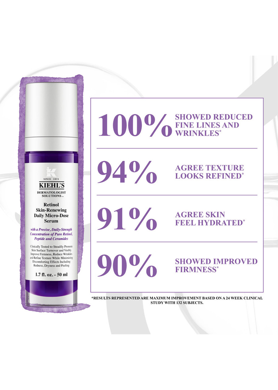 KIEHL'S Retinol Skin-Renewing Daily Micro-Dose Serum 50ml | Harvey