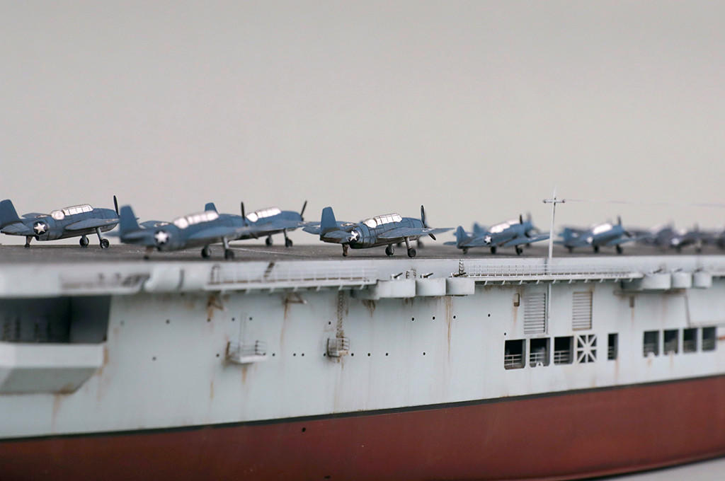 1/350 Trumpeter USS Sangamon CVE-26 Escort Carrier - Squadron.com