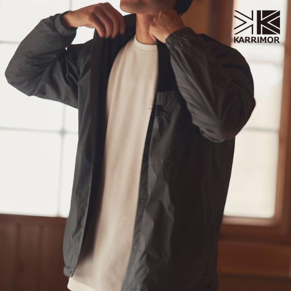 新アウター【オクタmt.シャツジャケット】|カリマー / KARRIMOR