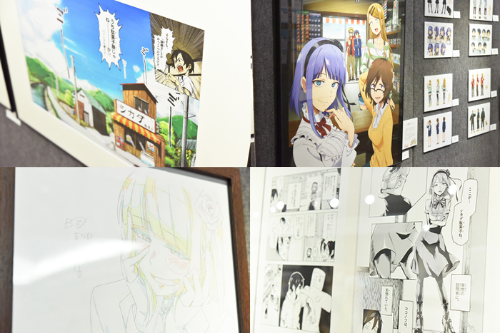 だがしかし』原画展スタート！コトヤマ先生描き下ろしイラストやアニメ